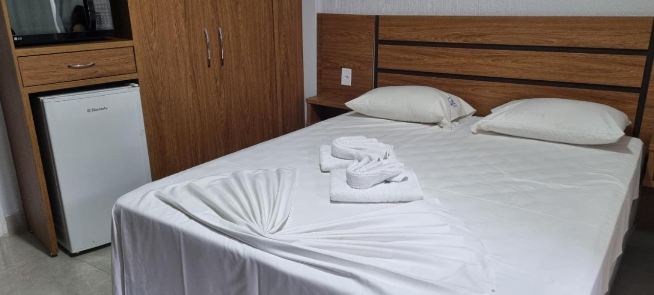 Araras Apart Hotel - Ctc Caldas Novas Kültér fotó