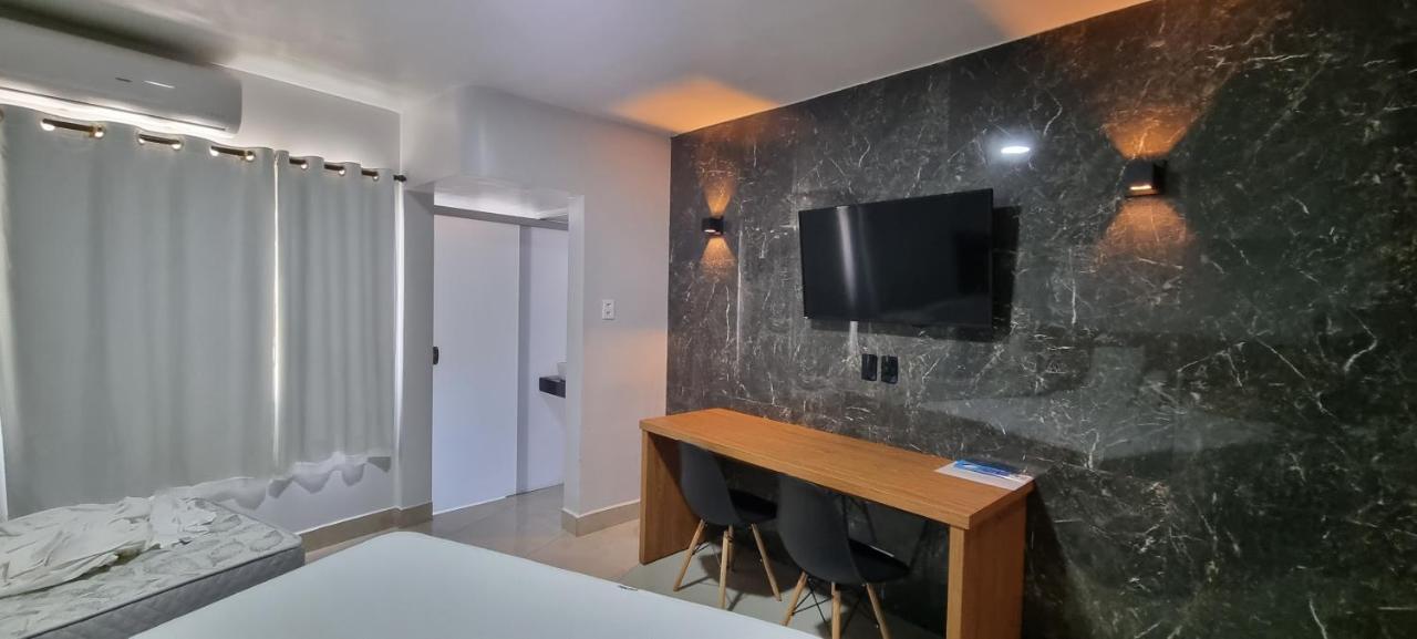 Araras Apart Hotel - Ctc Caldas Novas Kültér fotó